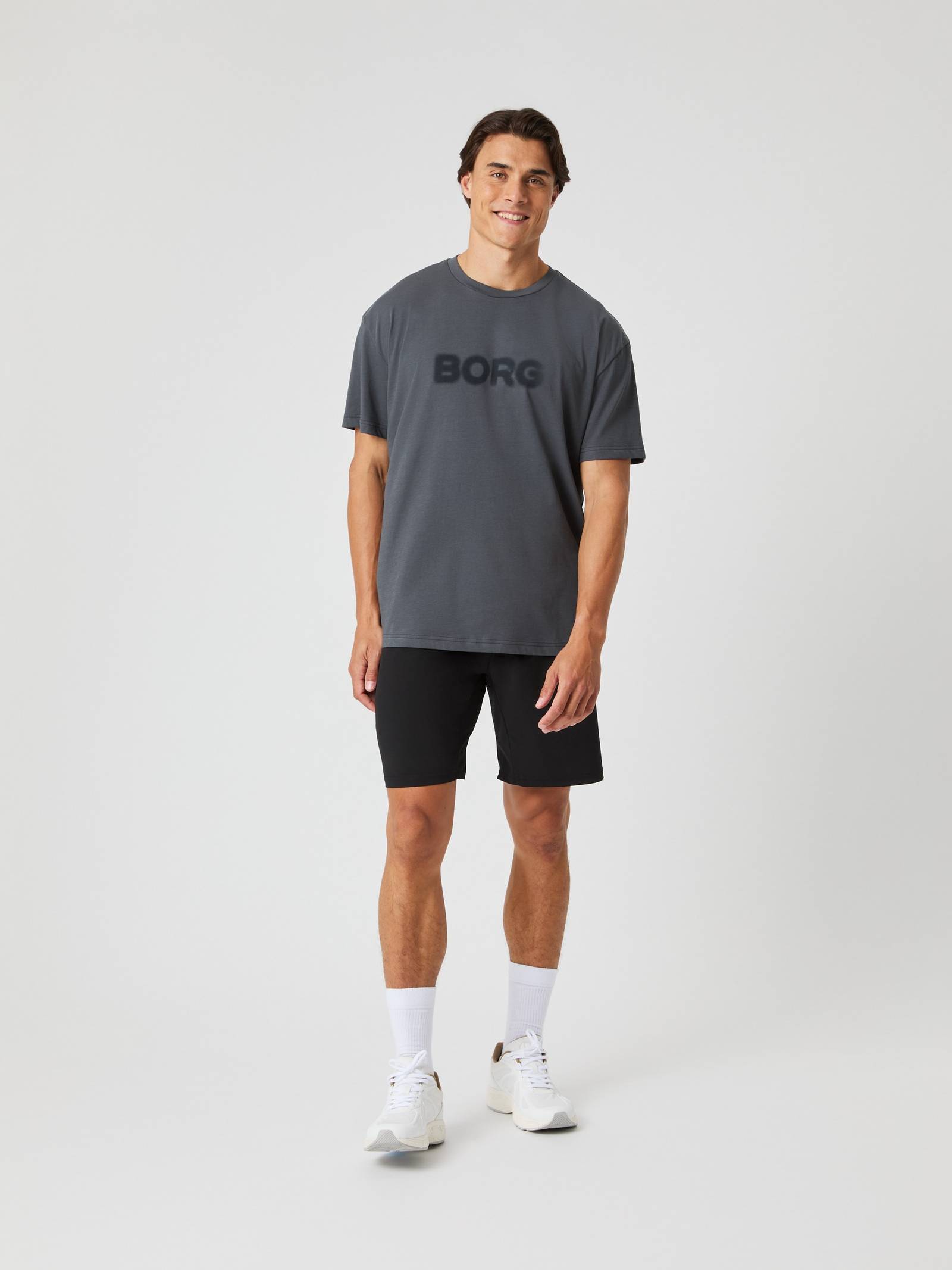 Borg Gym Oversized T-Shirt image 4