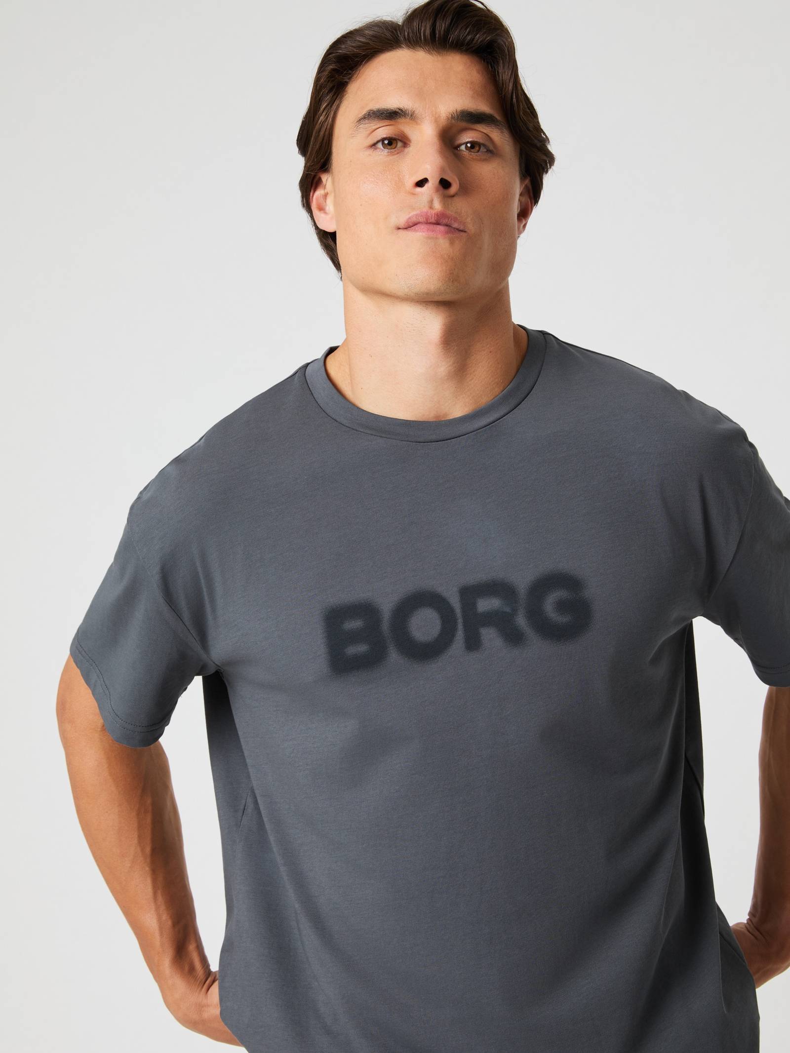 Borg Gym Oversized T-Shirt image 5