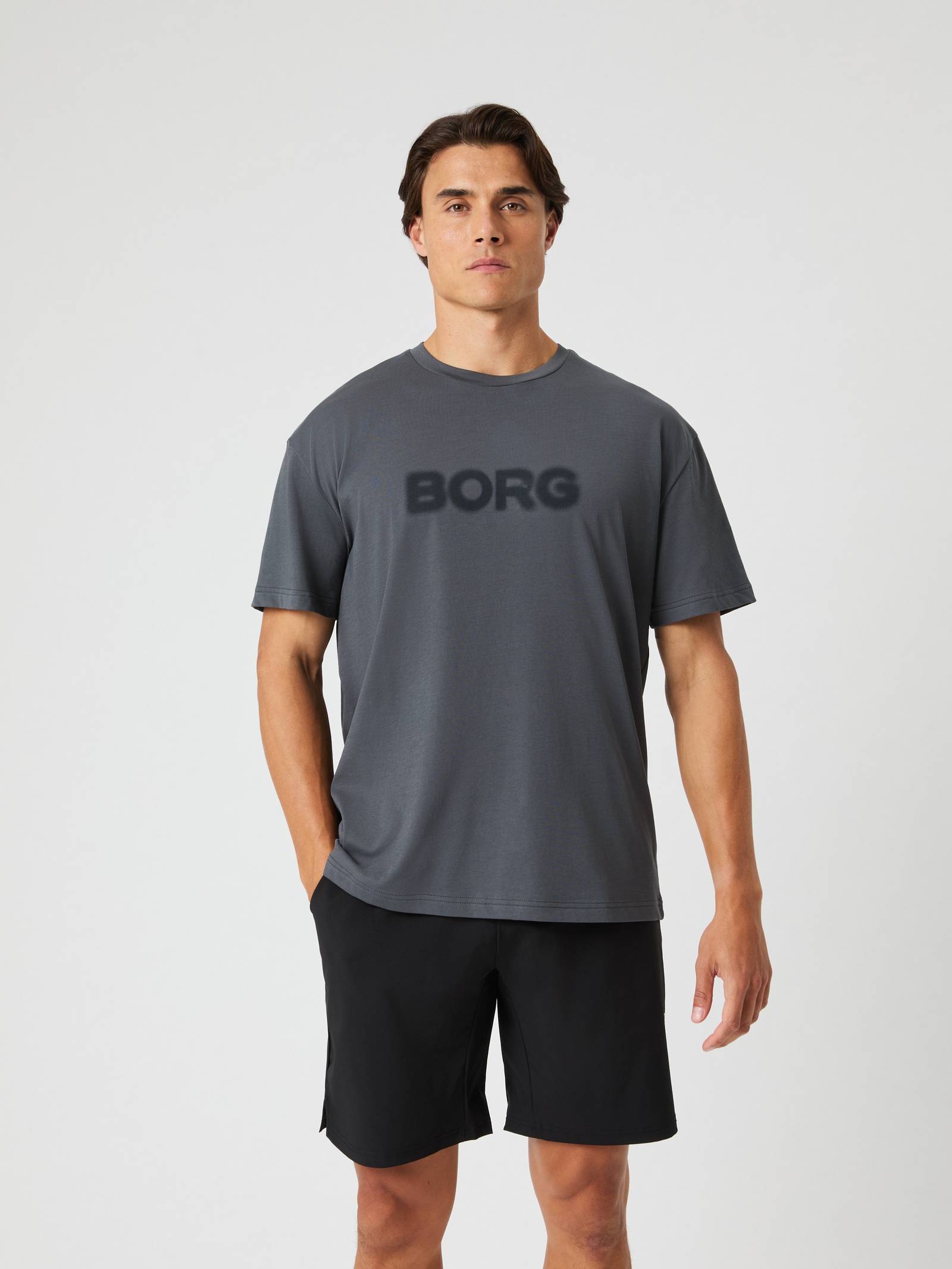 Borg Gym Oversized T-Shirt image 1