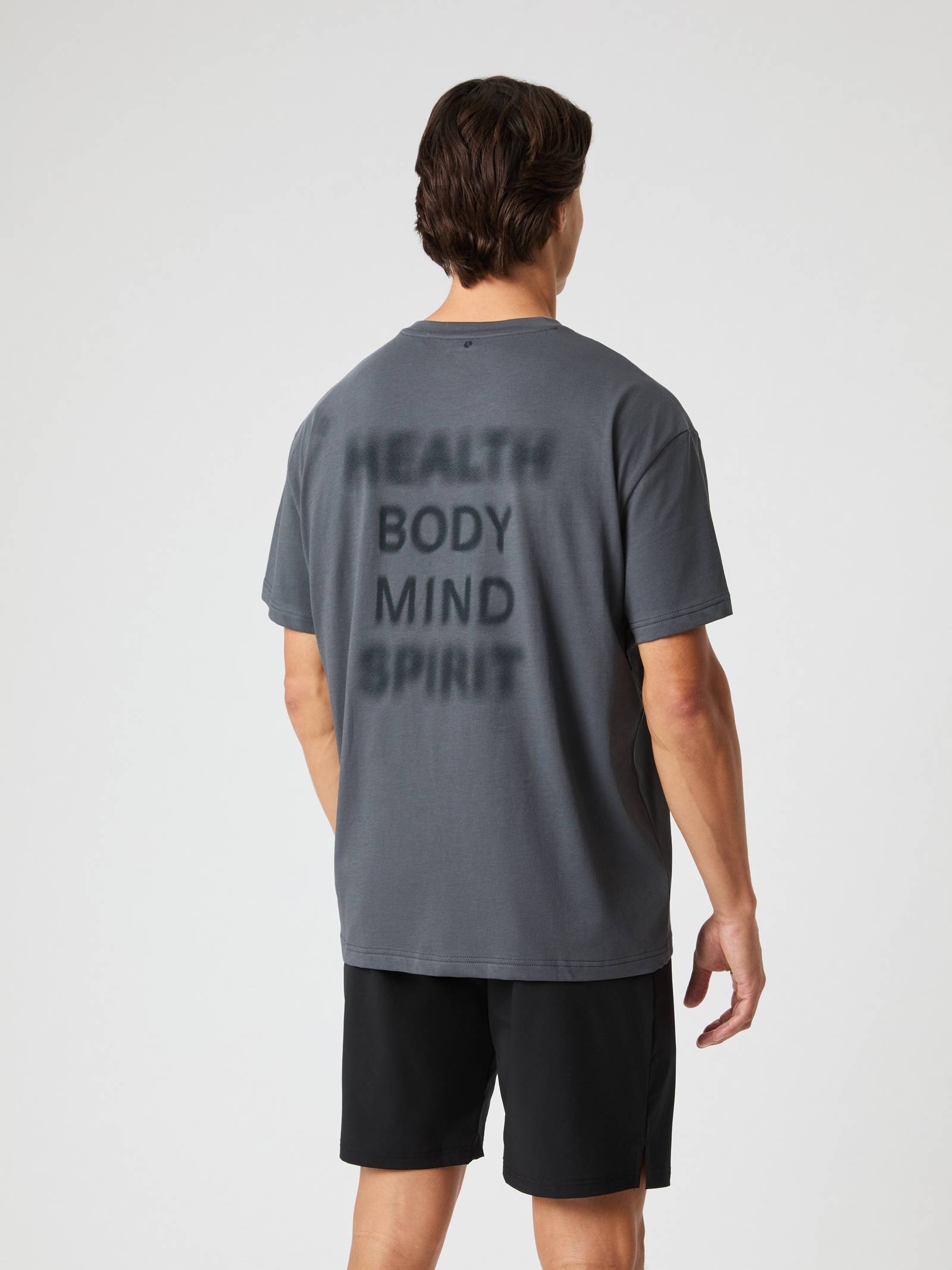 Borg Gym Oversized T-Shirt image 3