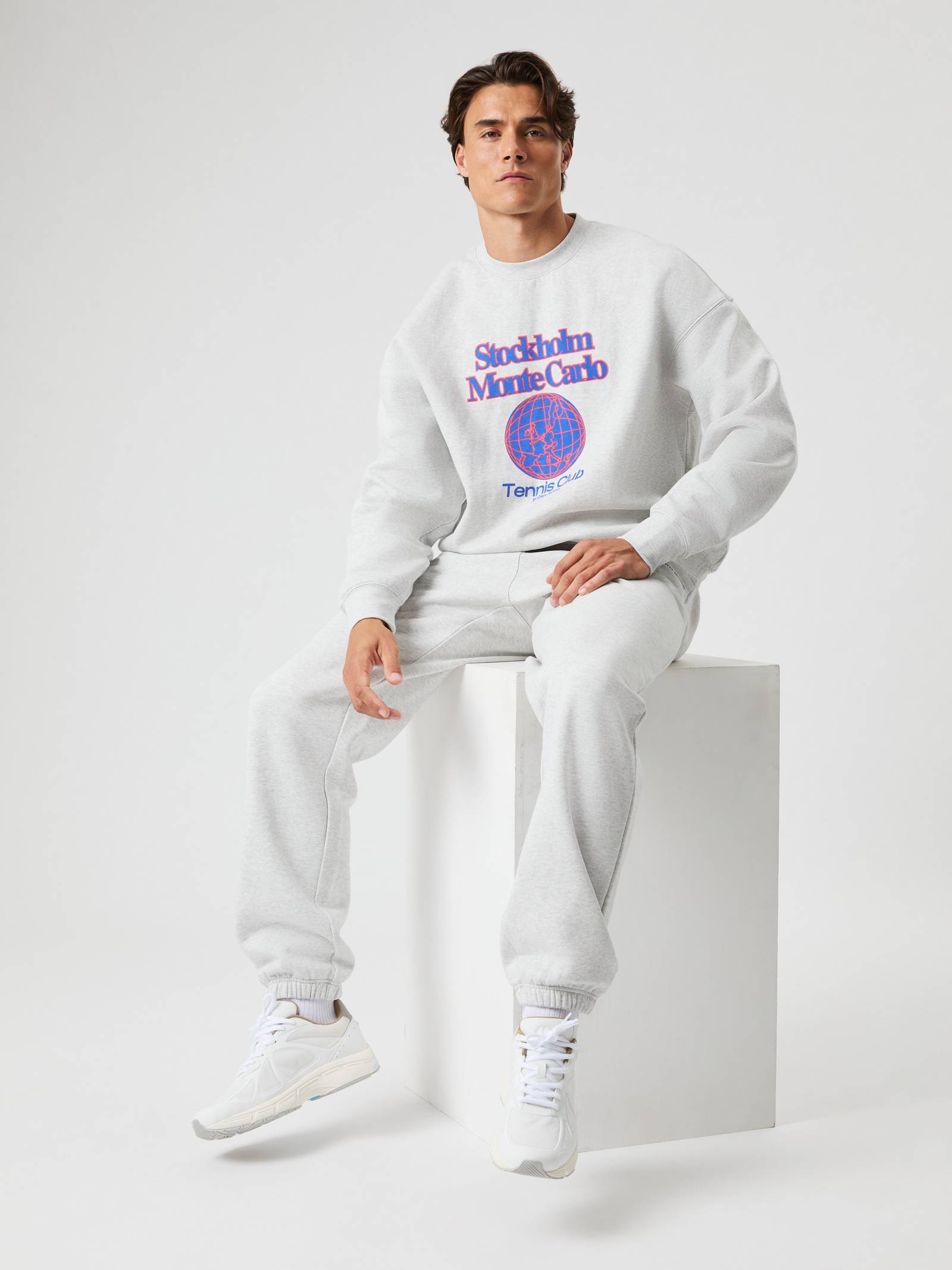 Borg Oversized Sweatshirt image 6