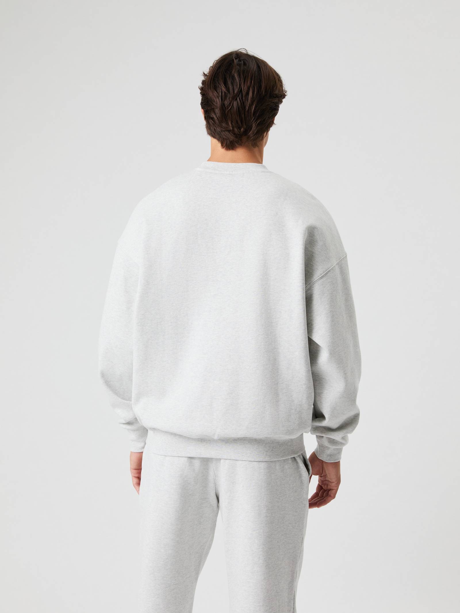 Borg Oversized Sweatshirt image 4