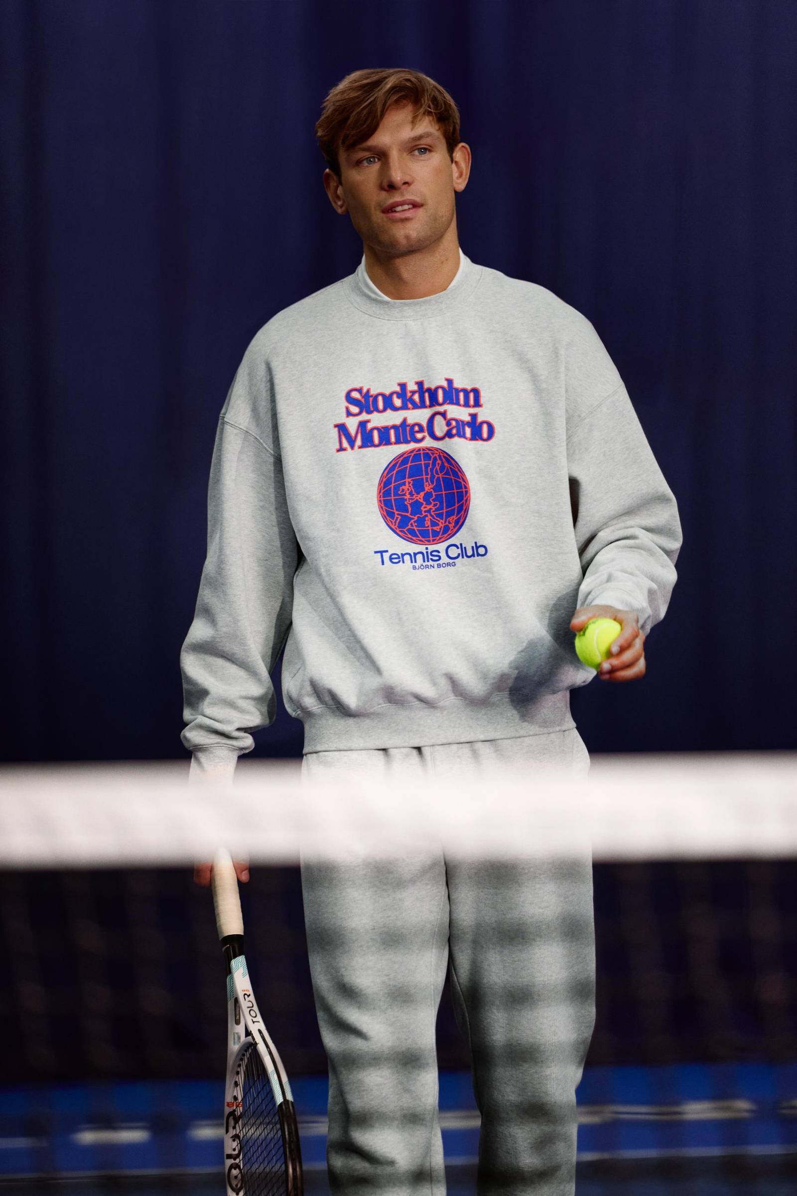 Borg Oversized Sweatshirt image 2