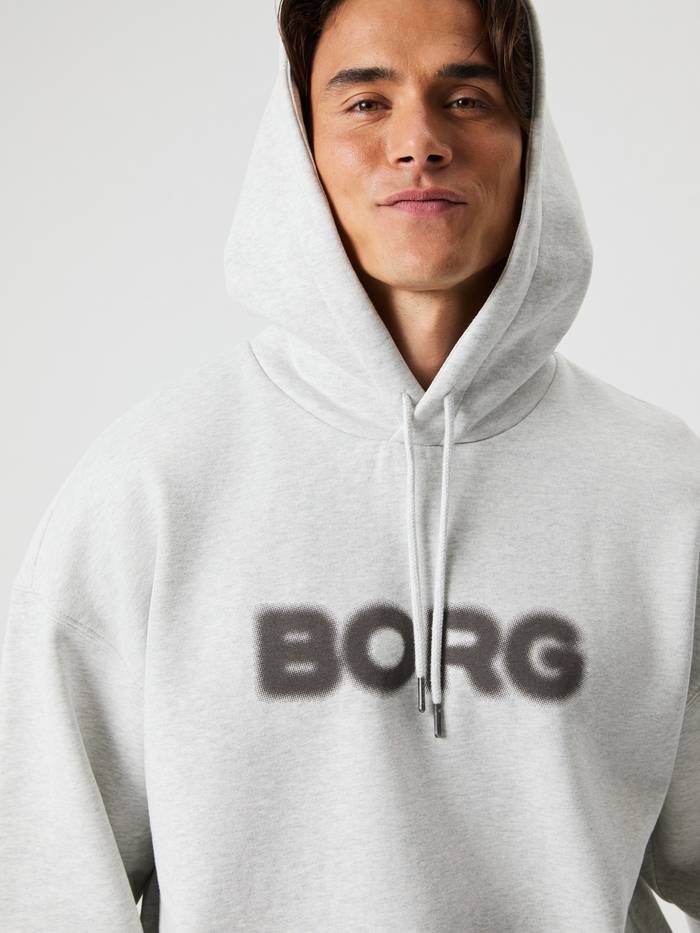 Borg Oversized Hoodie
