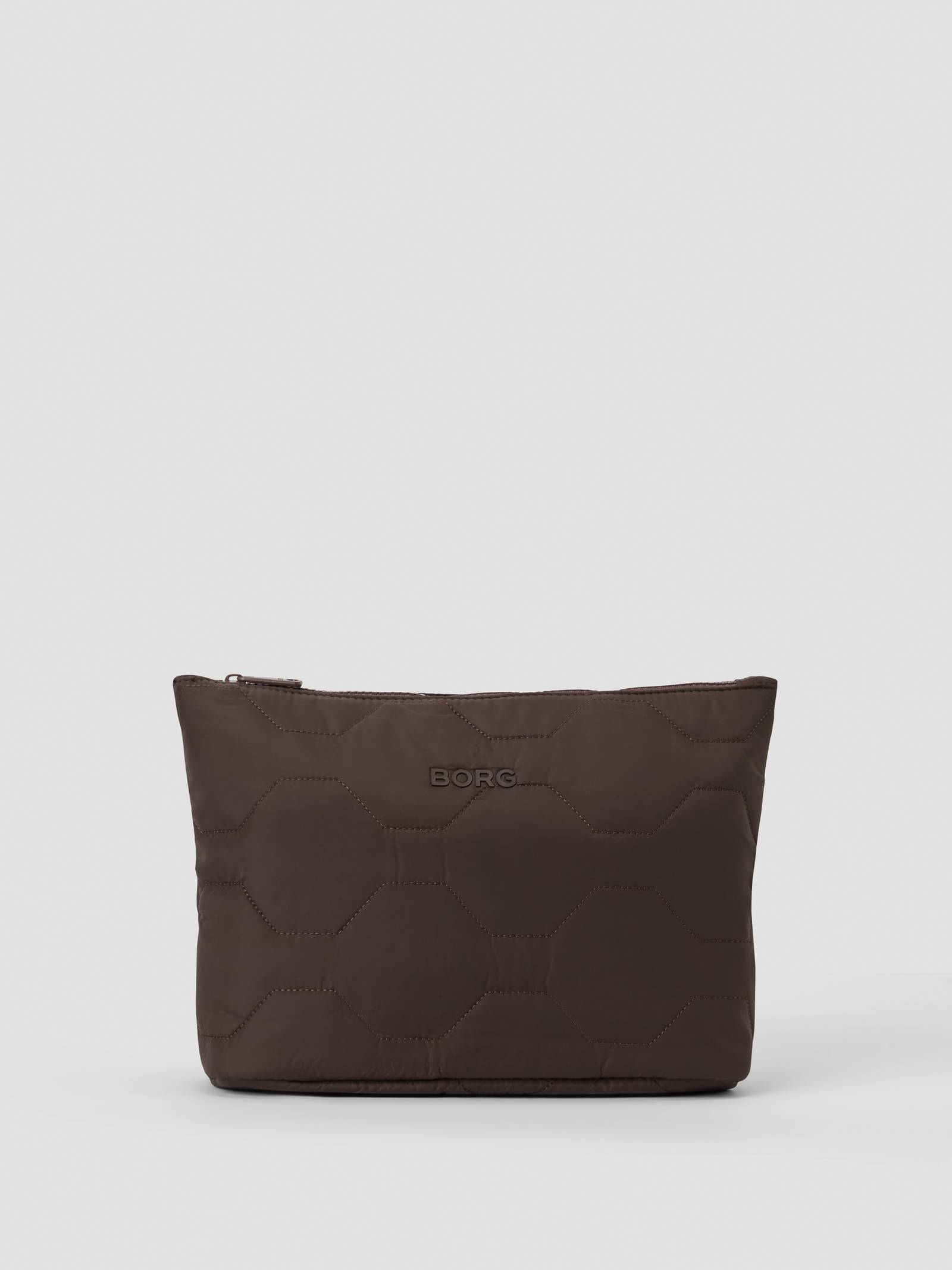 Borg Quilted Wash Bag Set image 2