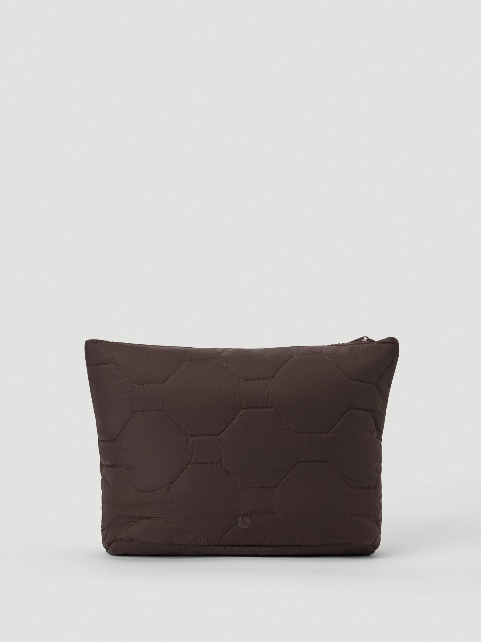 Borg Quilted Wash Bag Set image 3