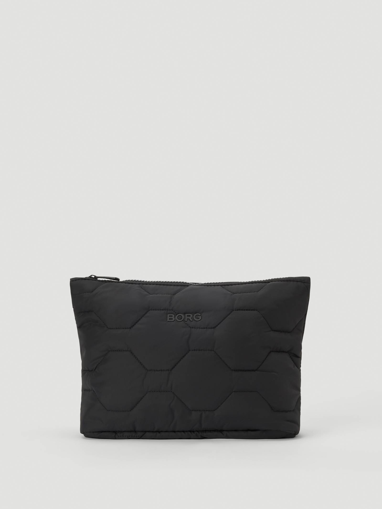 Borg Quilted Wash Bag Set image 3