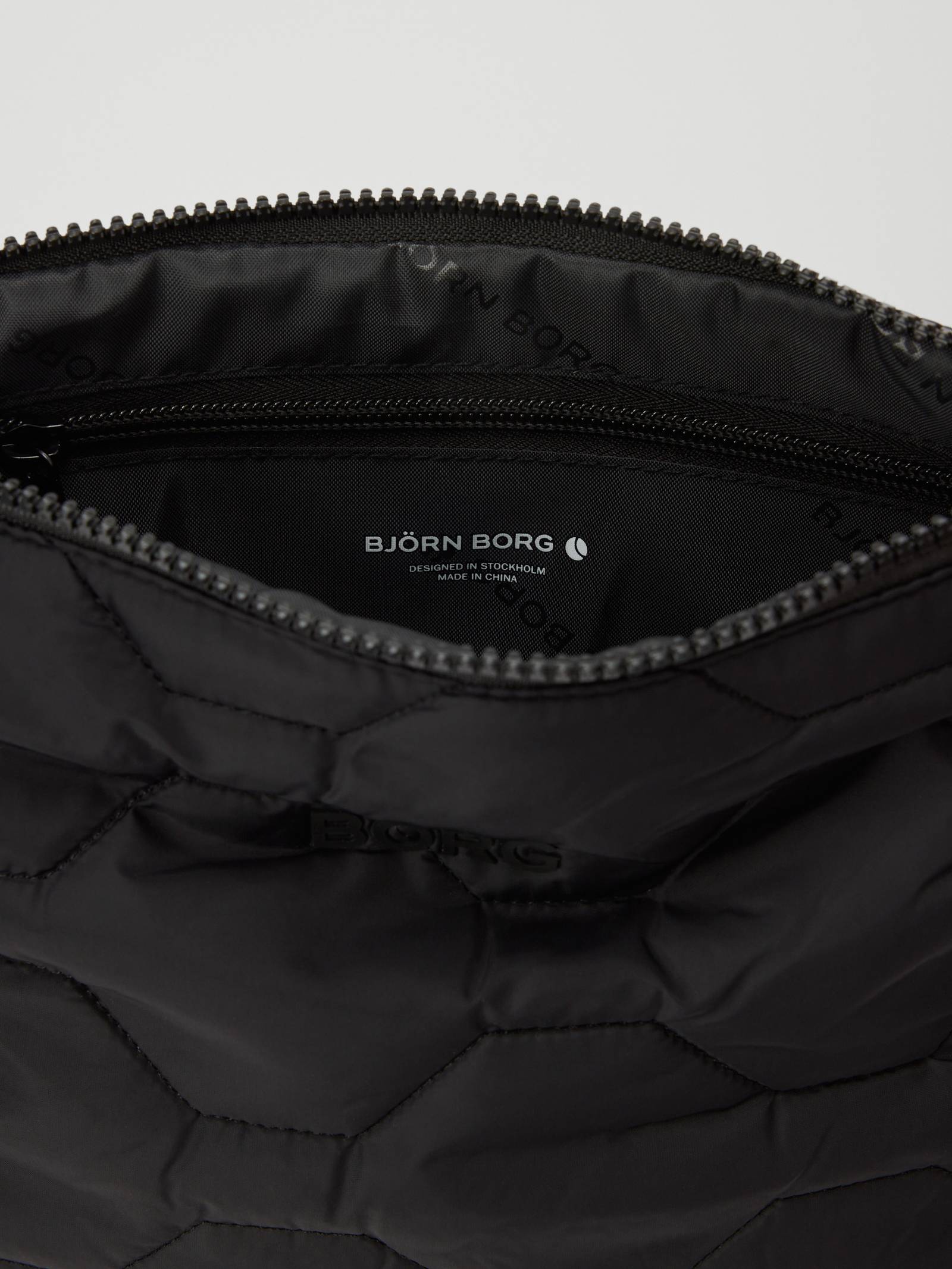 Borg Quilted Wash Bag Set image 4