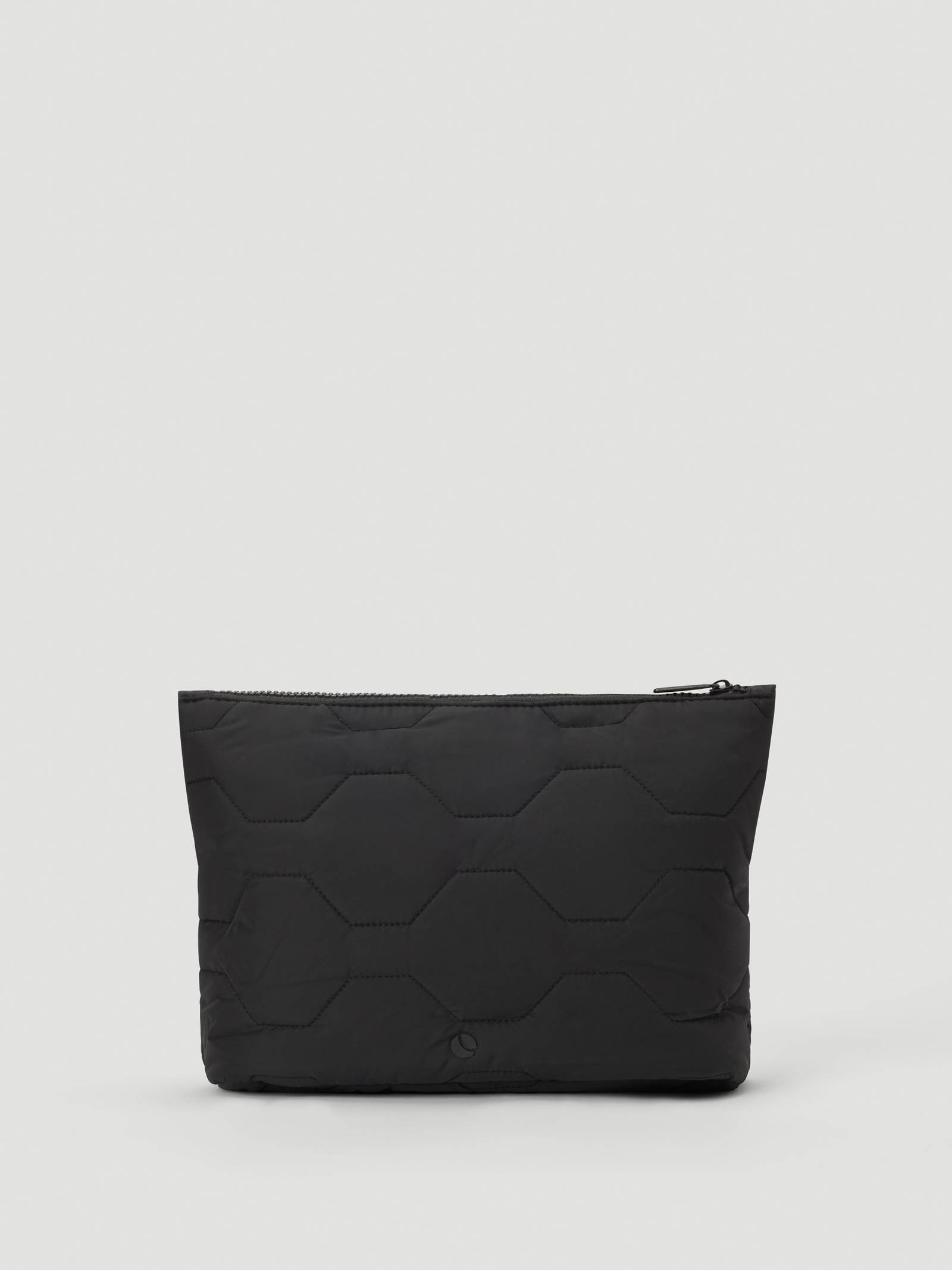 Borg Quilted Wash Bag Set image 2