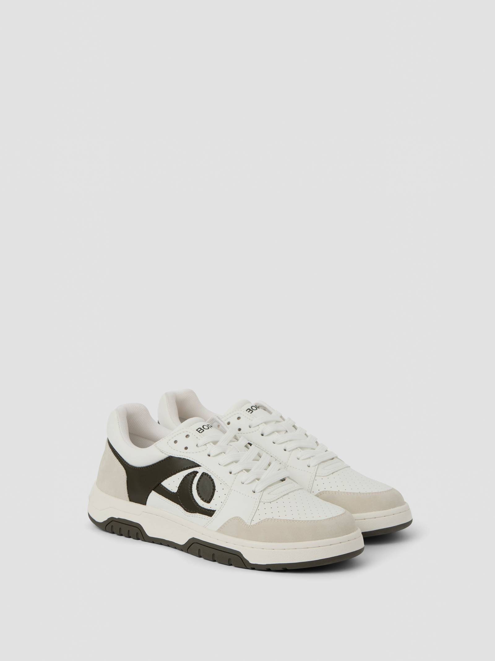 Björn Borg - Men's Ollie WB Sneakers White / Olive Men - Image 1