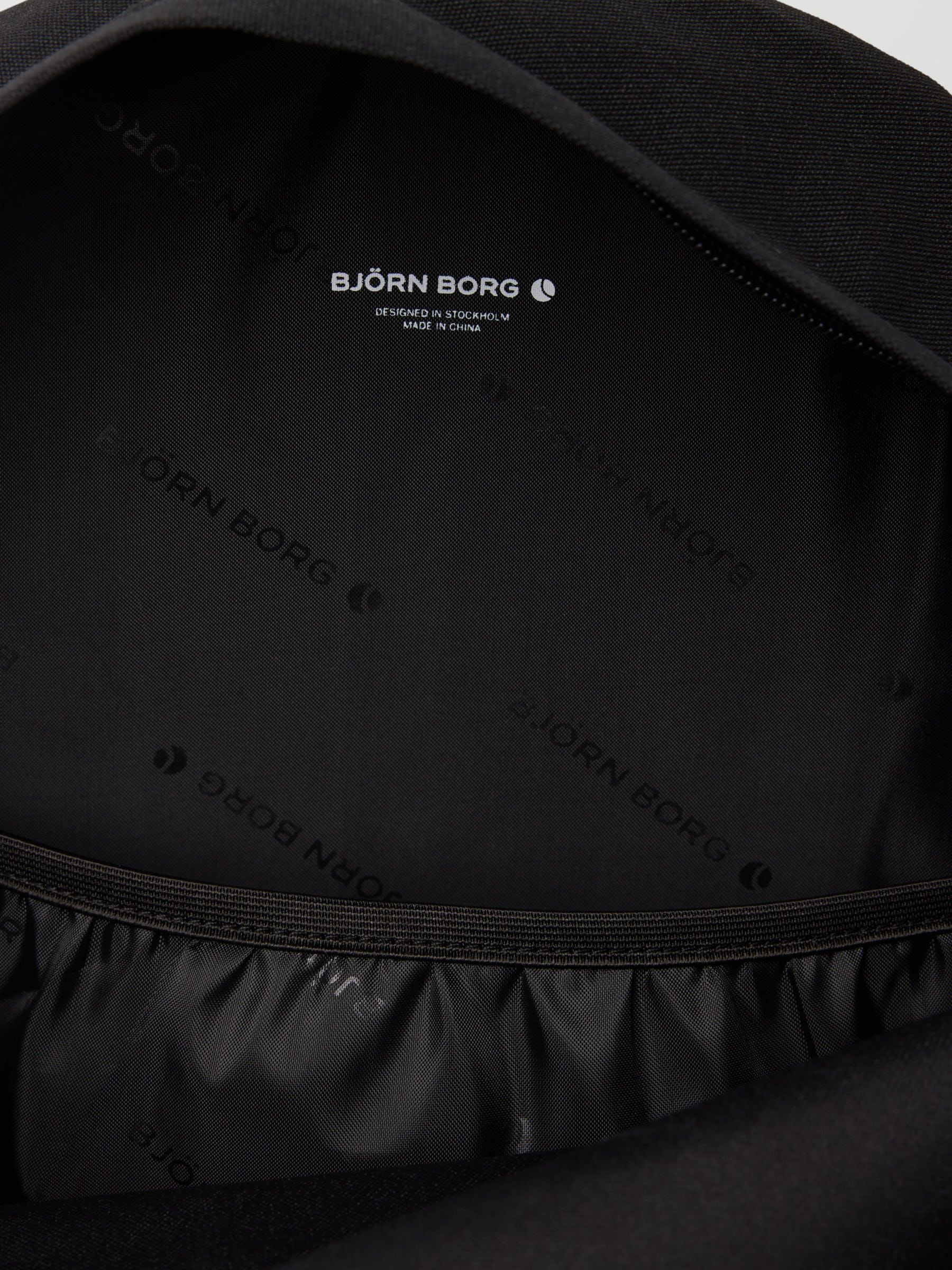 Borg Junior Backpack 15L - Unisex - Black Beauty | Björn Borg