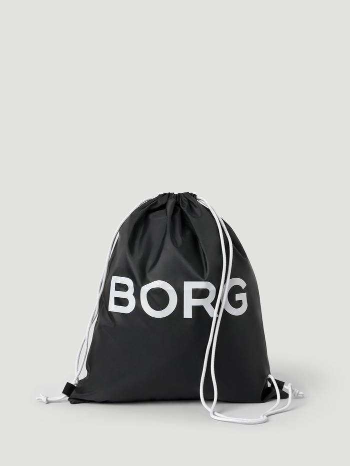 Björn Borg - Borg Drawstring Bag 6L Black Beauty