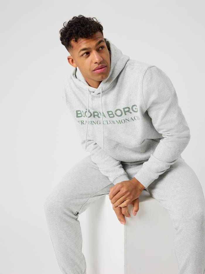 Borg Classic Print Hoodie