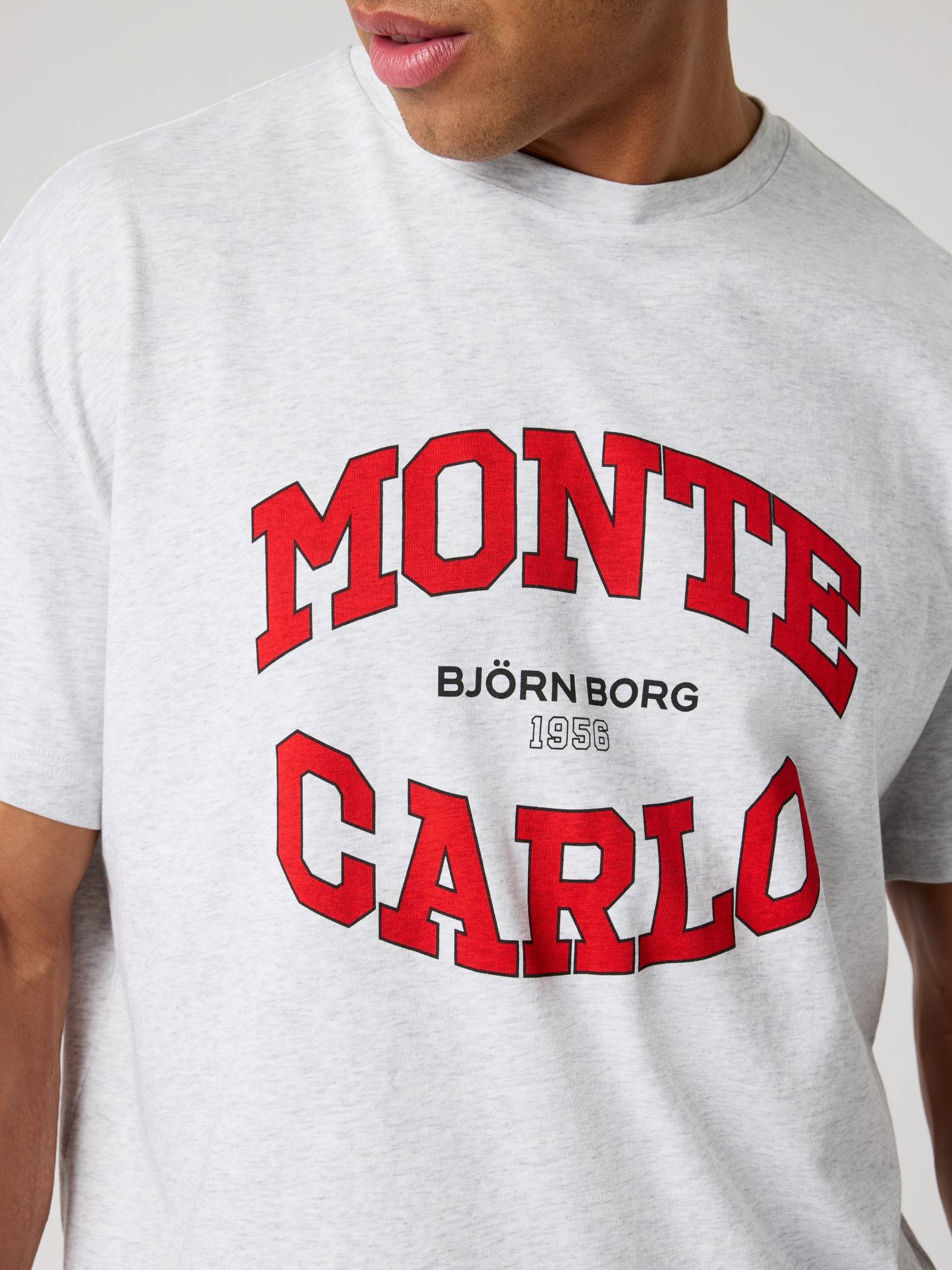 Borg Gym Oversized T-Shirt image 5