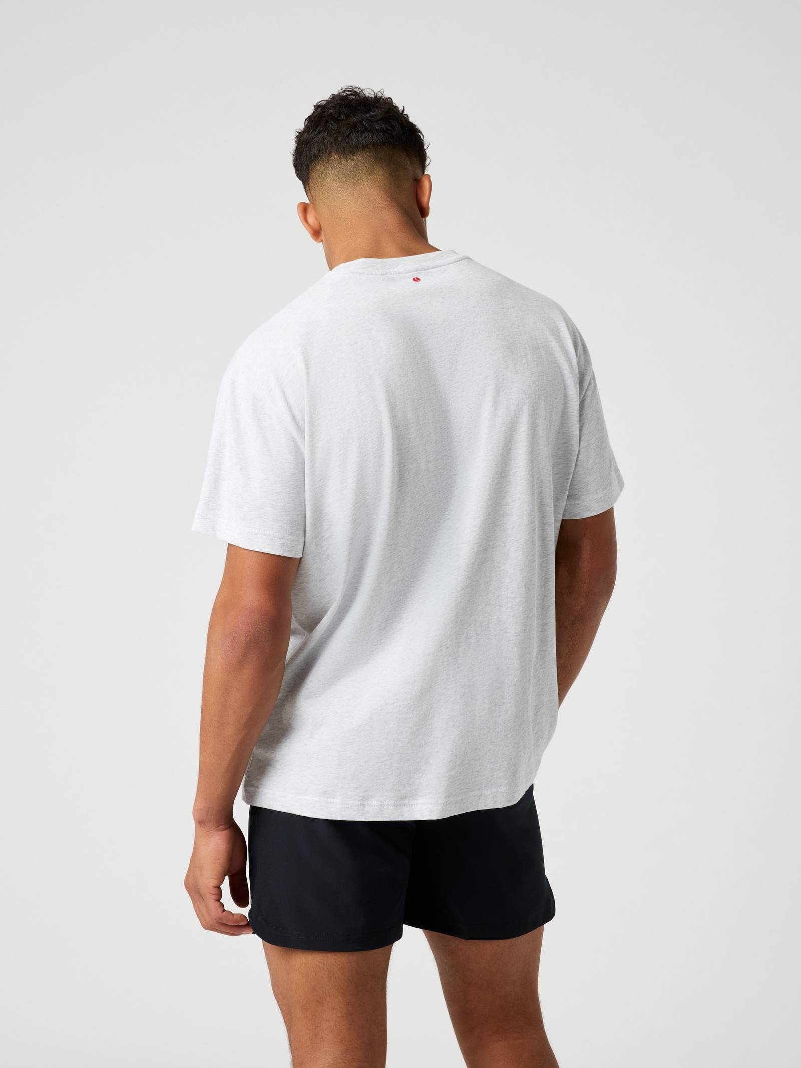 Borg Gym Oversized T-Shirt image 2