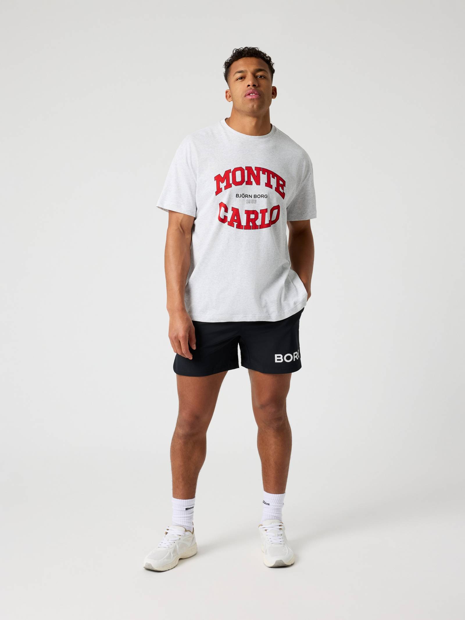 Borg Gym Oversized T-Shirt image 3