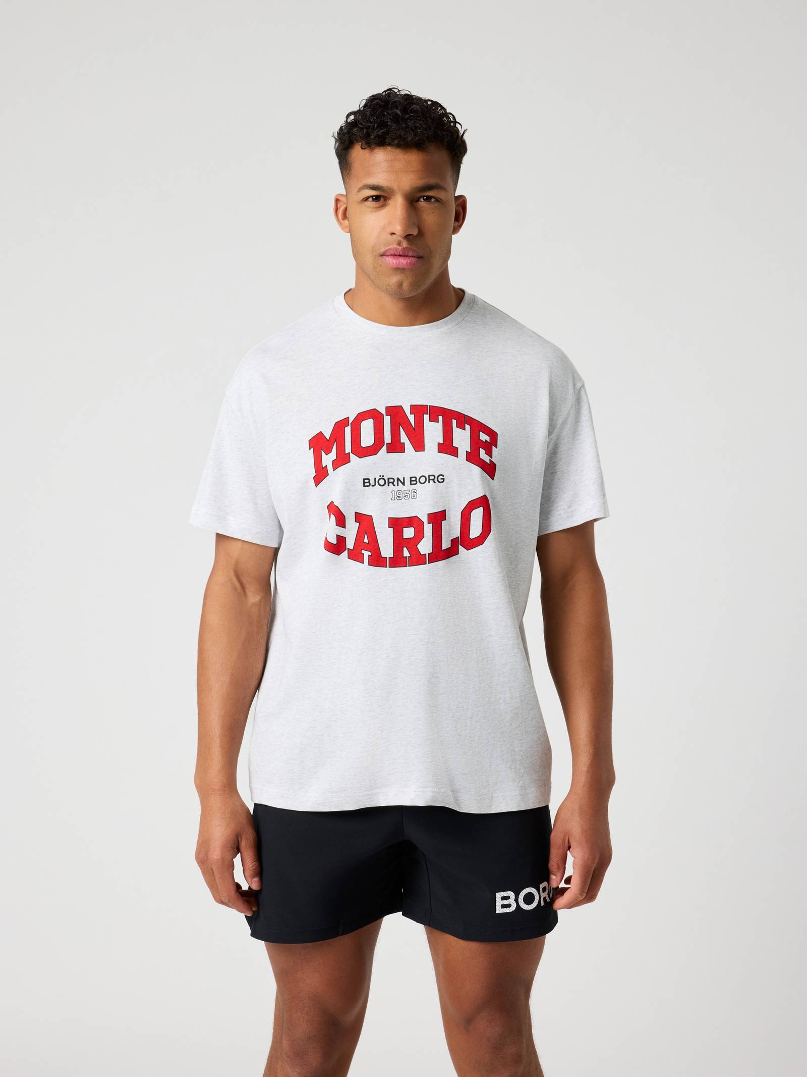 Borg Gym Oversized T-Shirt image 1