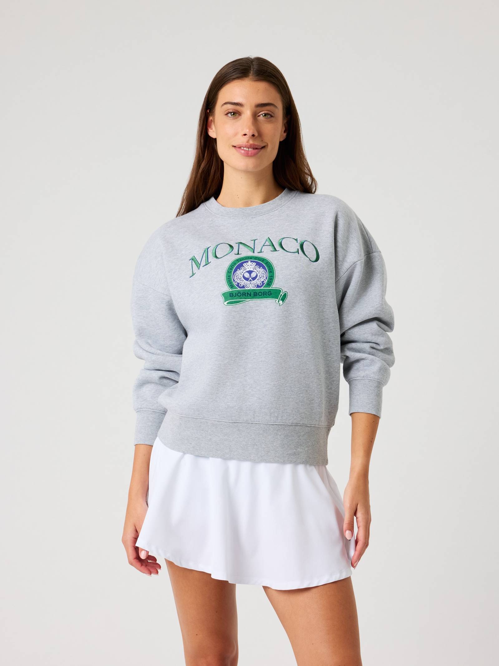 Borg Boyfriend Sweatshirt image 2