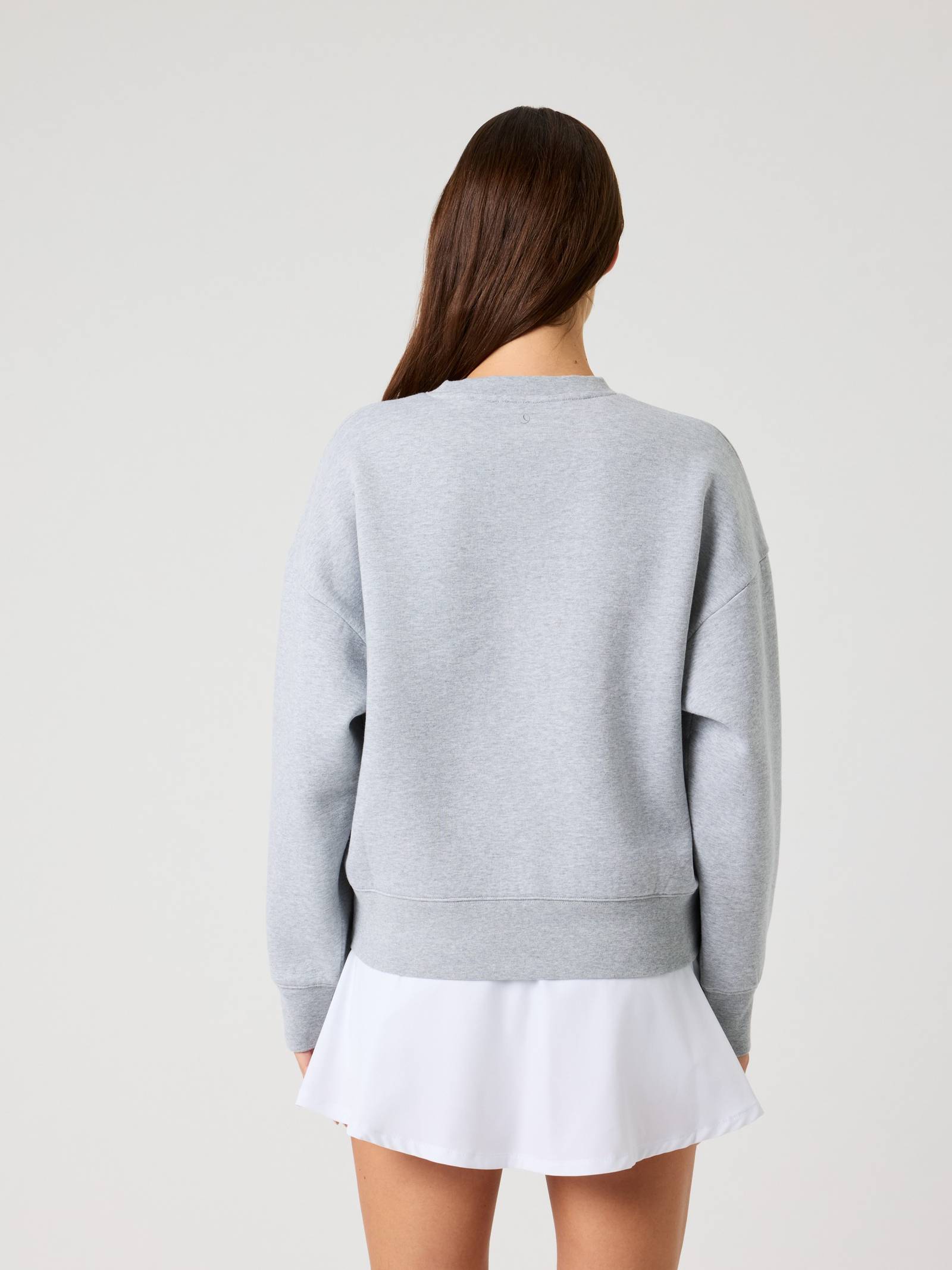 Borg Boyfriend Sweatshirt image 3