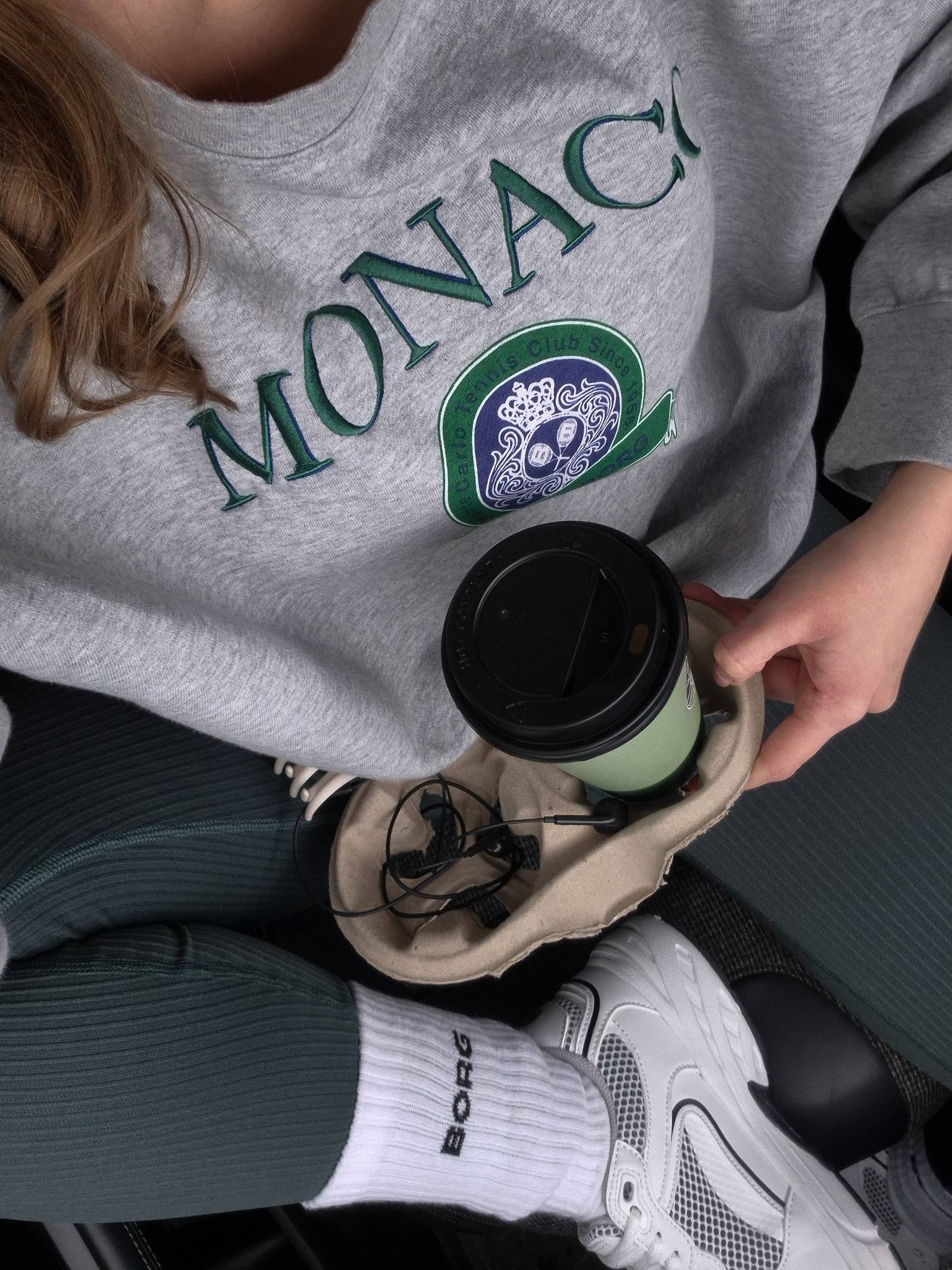 Borg Boyfriend Sweatshirt image 6