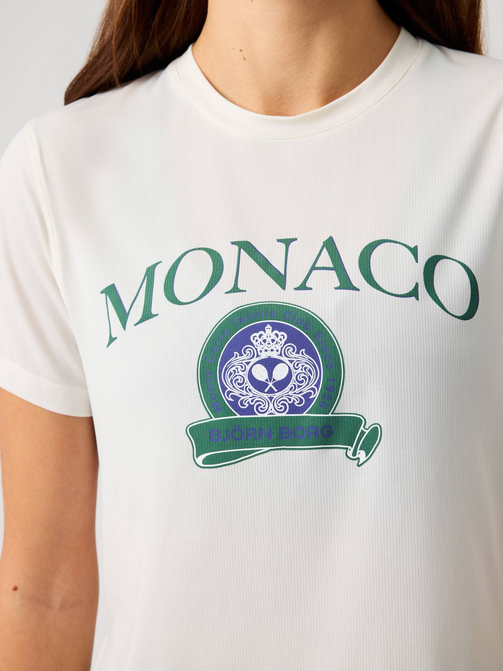 Borg Cropped T-Shirt image 4