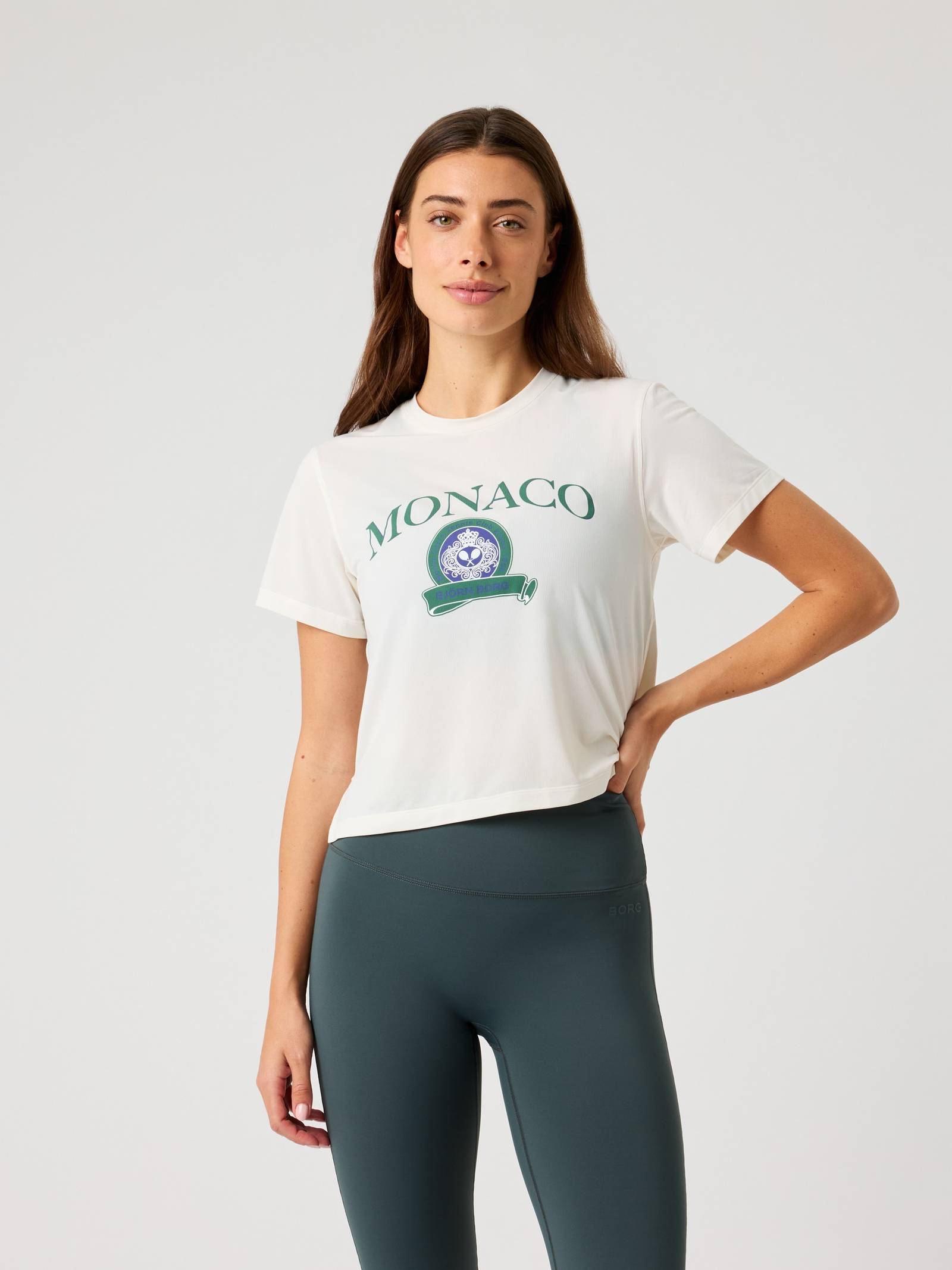 Borg Cropped T-Shirt image 1