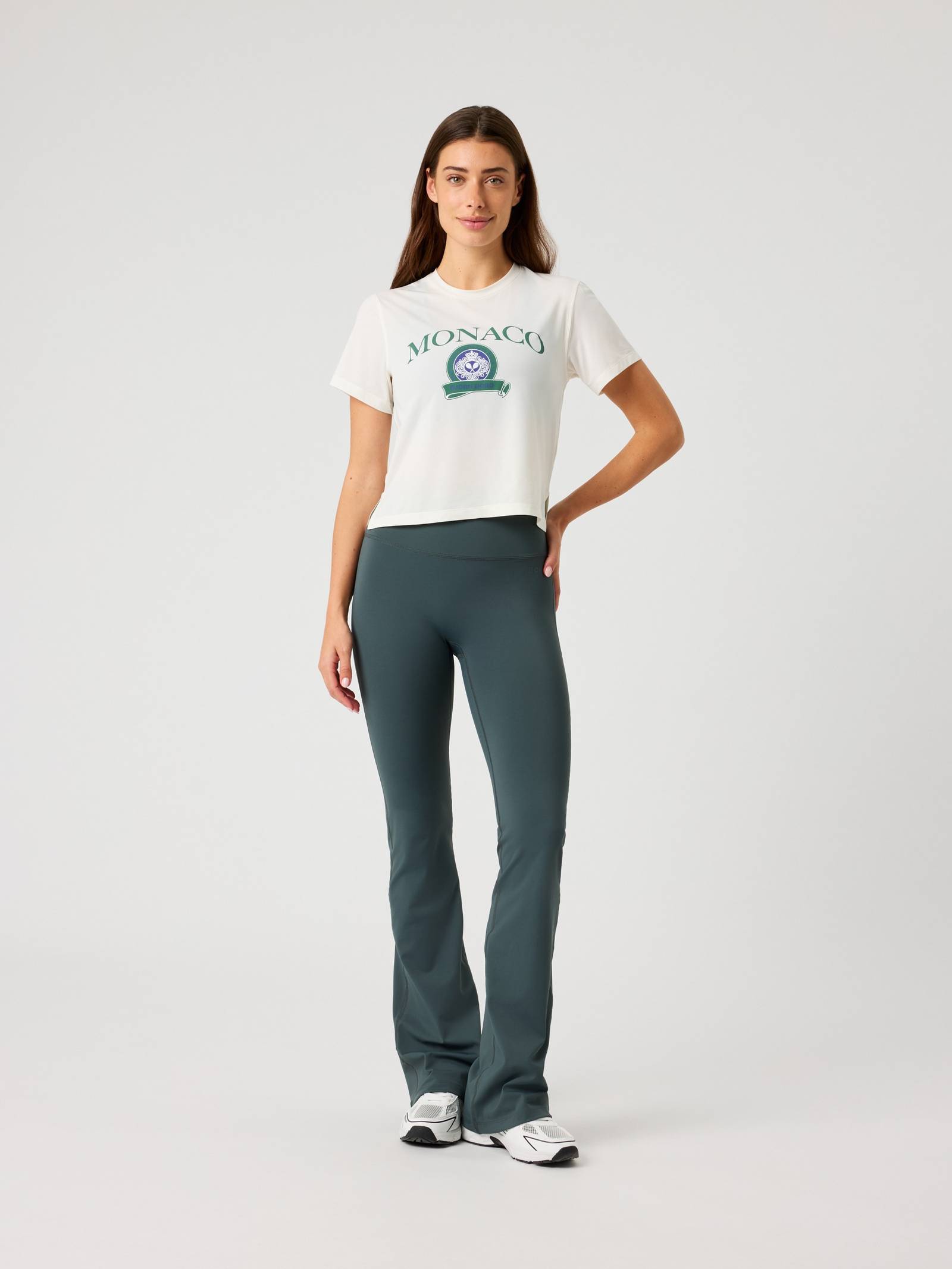 Borg Cropped T-Shirt image 3