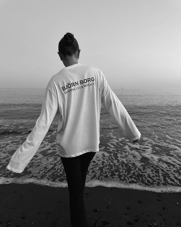 Studio Oversized Longsleeve T-Shirt