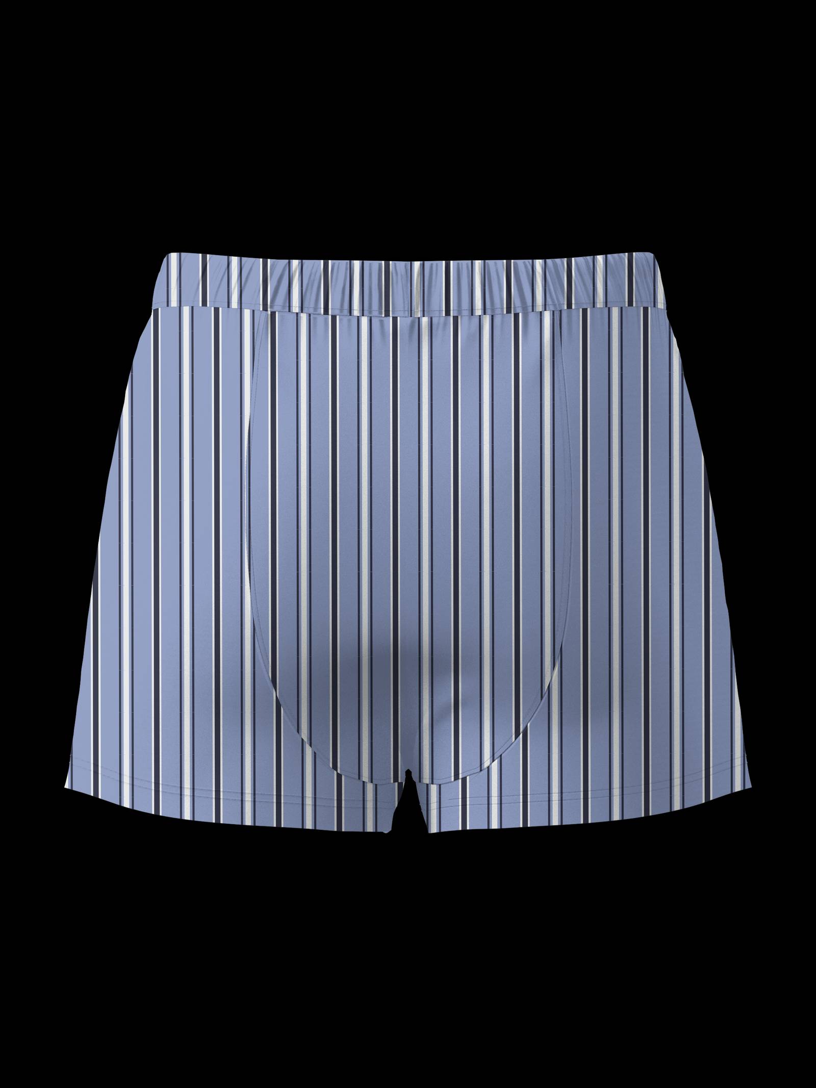 Cotton Stretch Woven Boxers Shorts 2-pack image 3