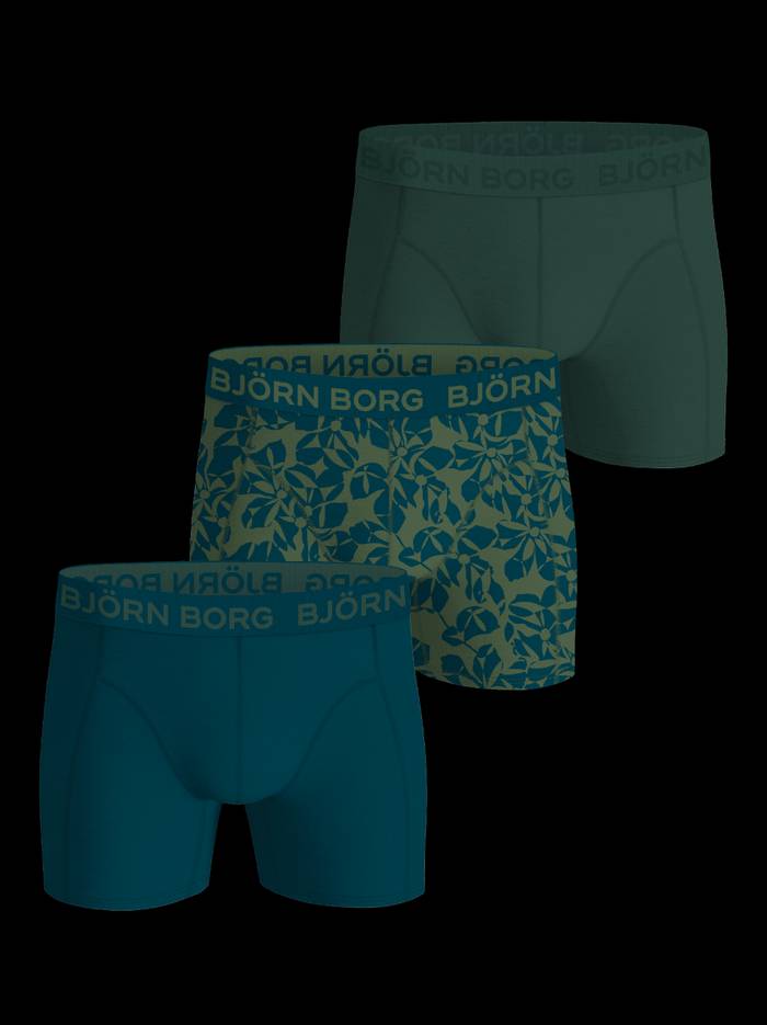 Cotton Stretch Boxers 3-pack