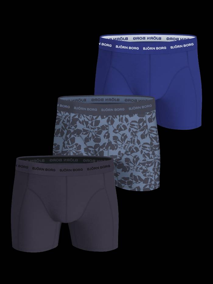 Cotton Stretch Boxers 3-pack