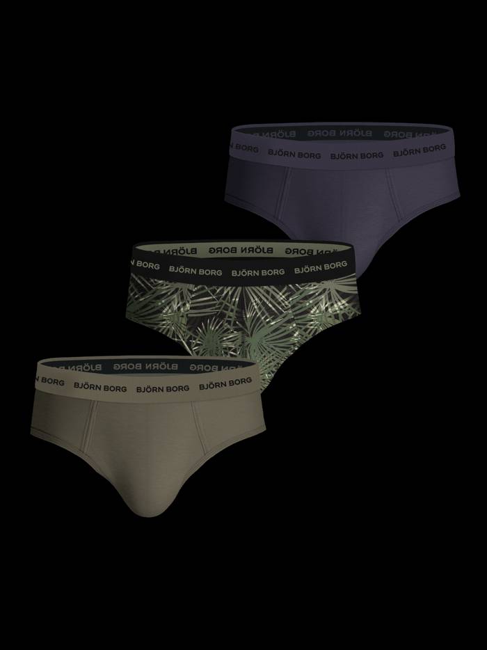 Cotton Stretch Briefs 3-pack