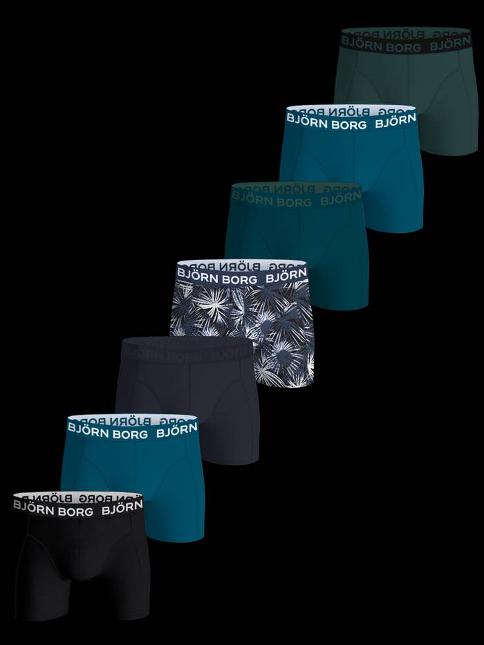 Cotton Stretch Boxers 7-pack