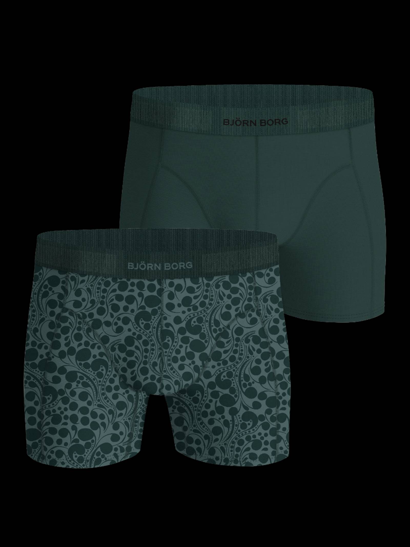 Organic Cotton Stretch Boxers 2-pack image 1