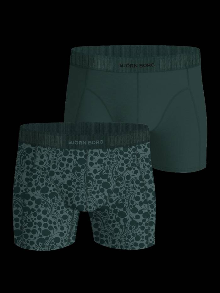 Organic Cotton Stretch Boxers 2-pack