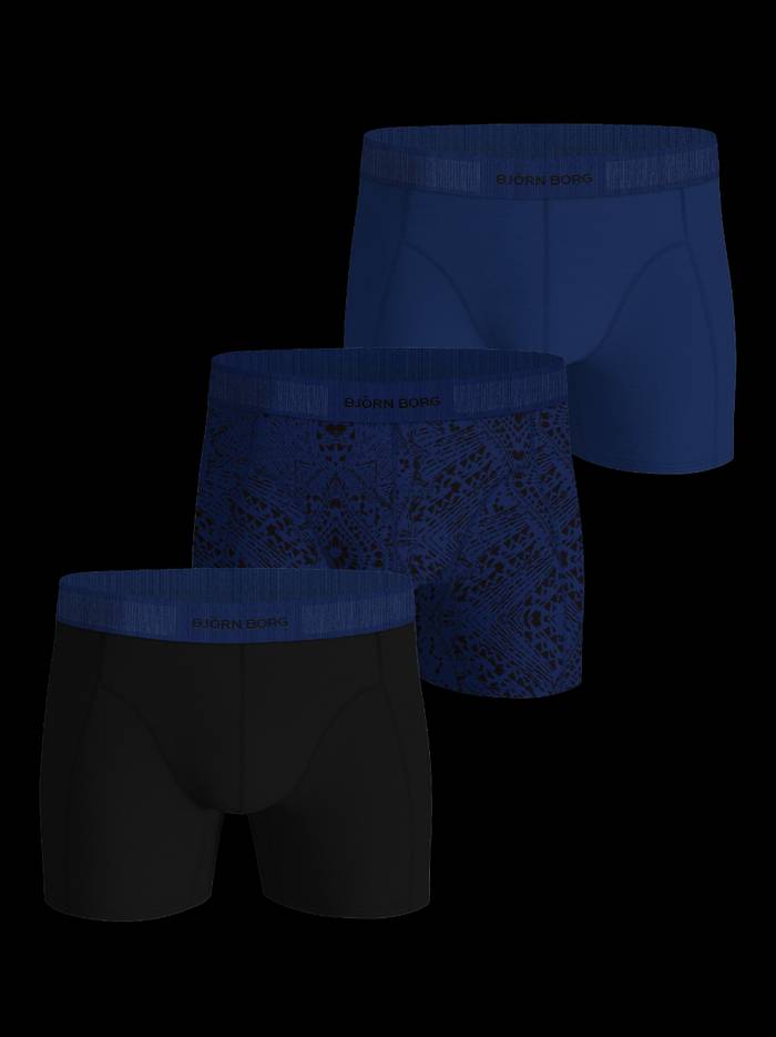 Organic Cotton Stretch Boxers 3-pack