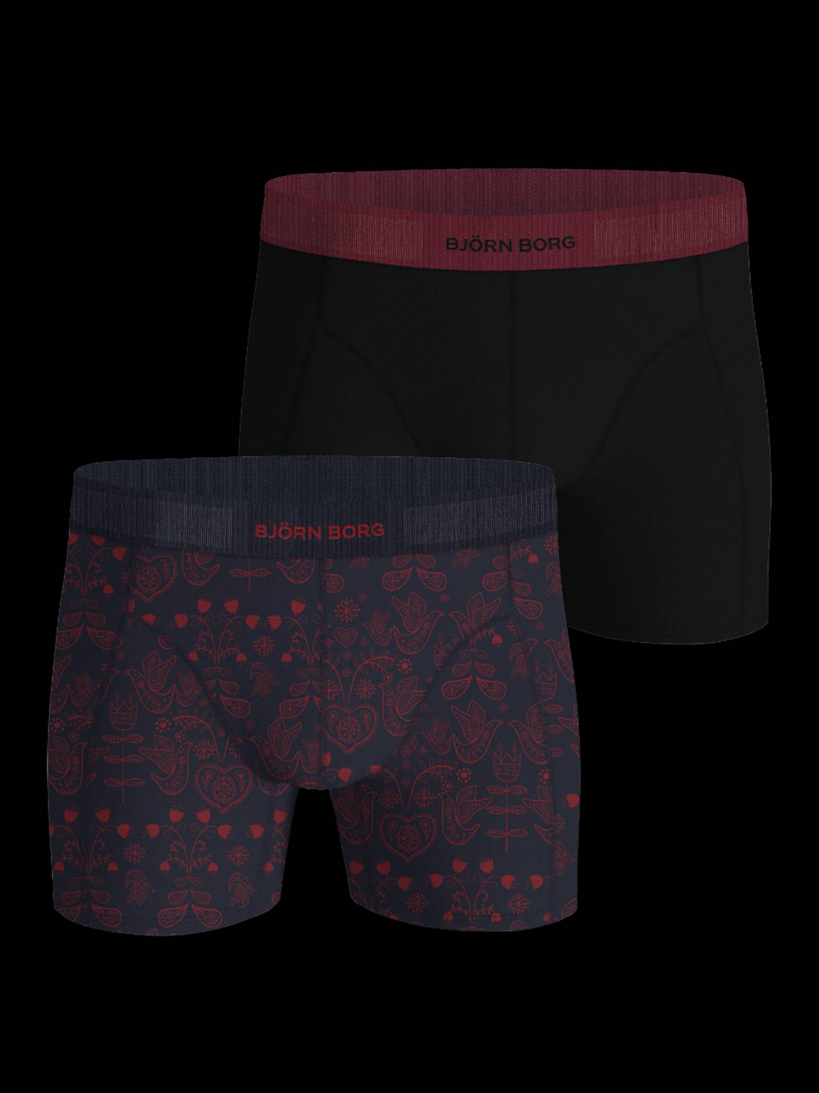 Organic Cotton Stretch Boxers 2-pack image 1