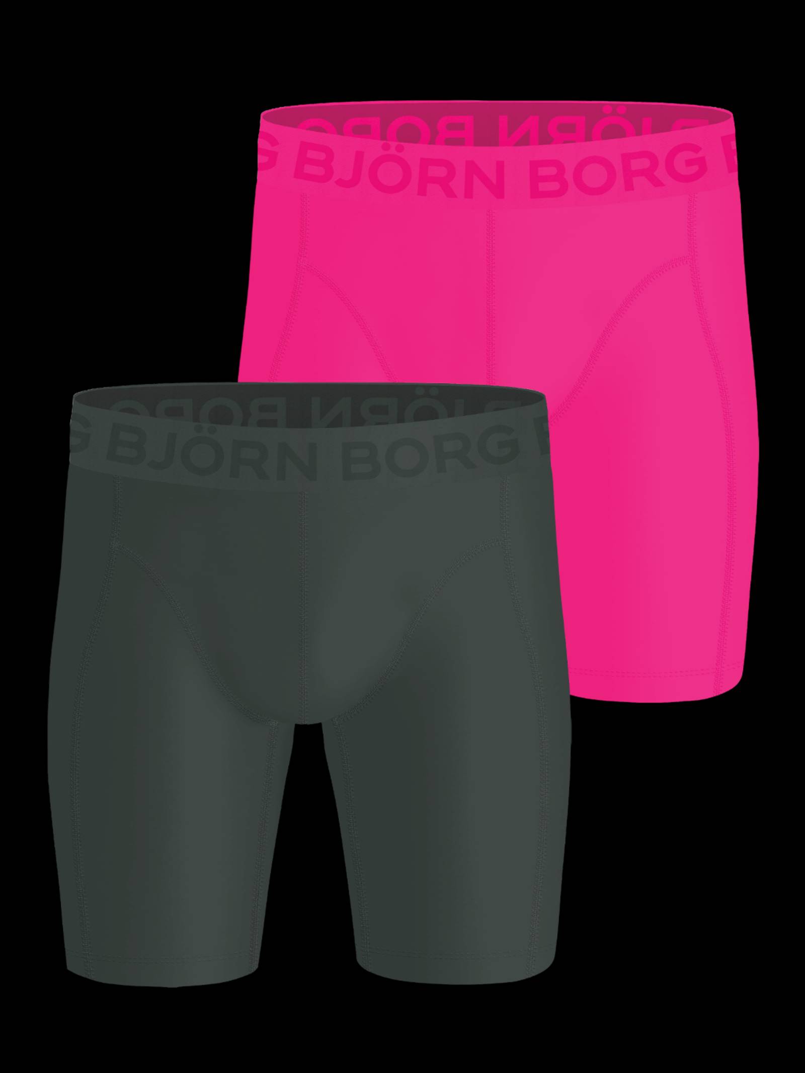 Sports Lightweight Long Boxers 2-pack image 1