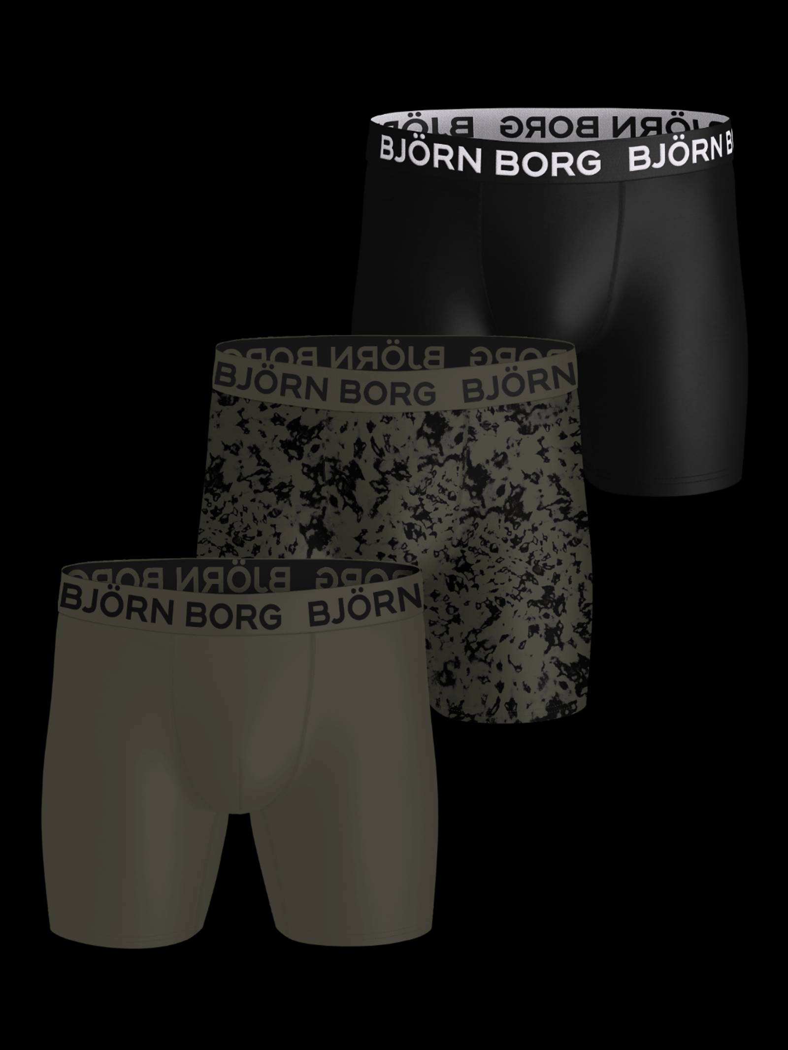 Sports Microfiber Boxers 3-pack image 1