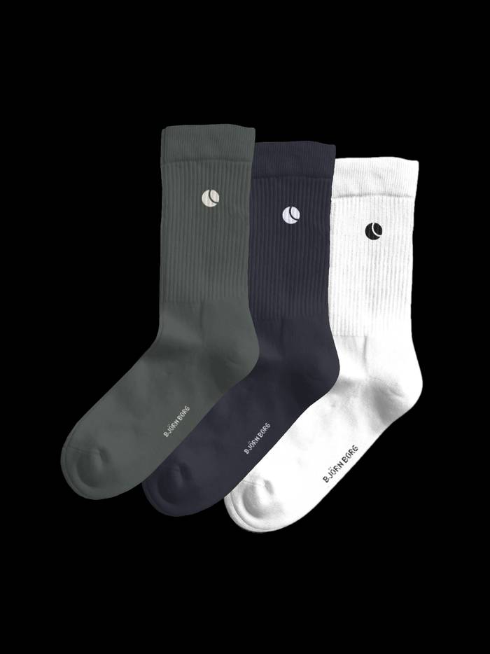 Core Crew Socks 3-pack