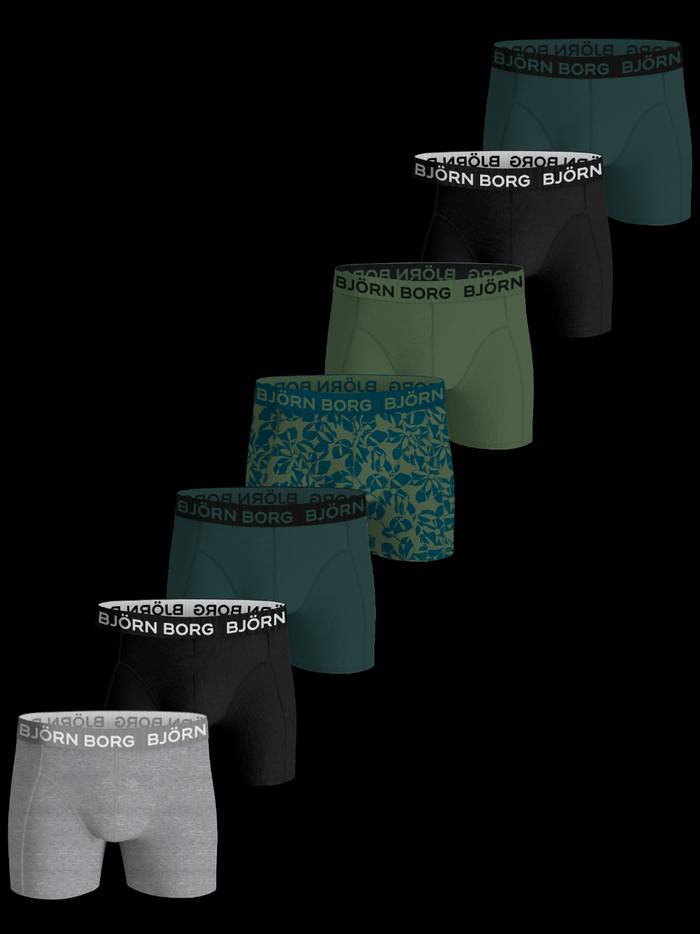 Cotton Stretch Boxers 7-pack