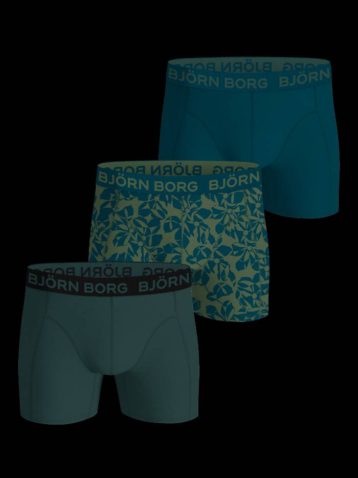 Cotton Stretch Boxers 3-pack