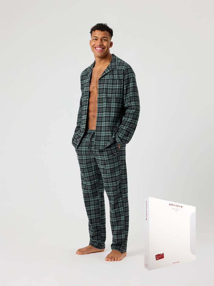 Core Flannel Pyjama Set 2-pack