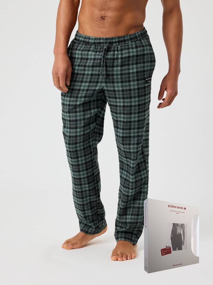 Björn Borg - Core Flannel Pyjama Pant 1-pack Multi