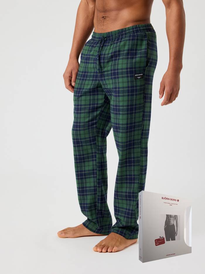Björn Borg - Core Flannel Pyjama Pant 1-pack Multi