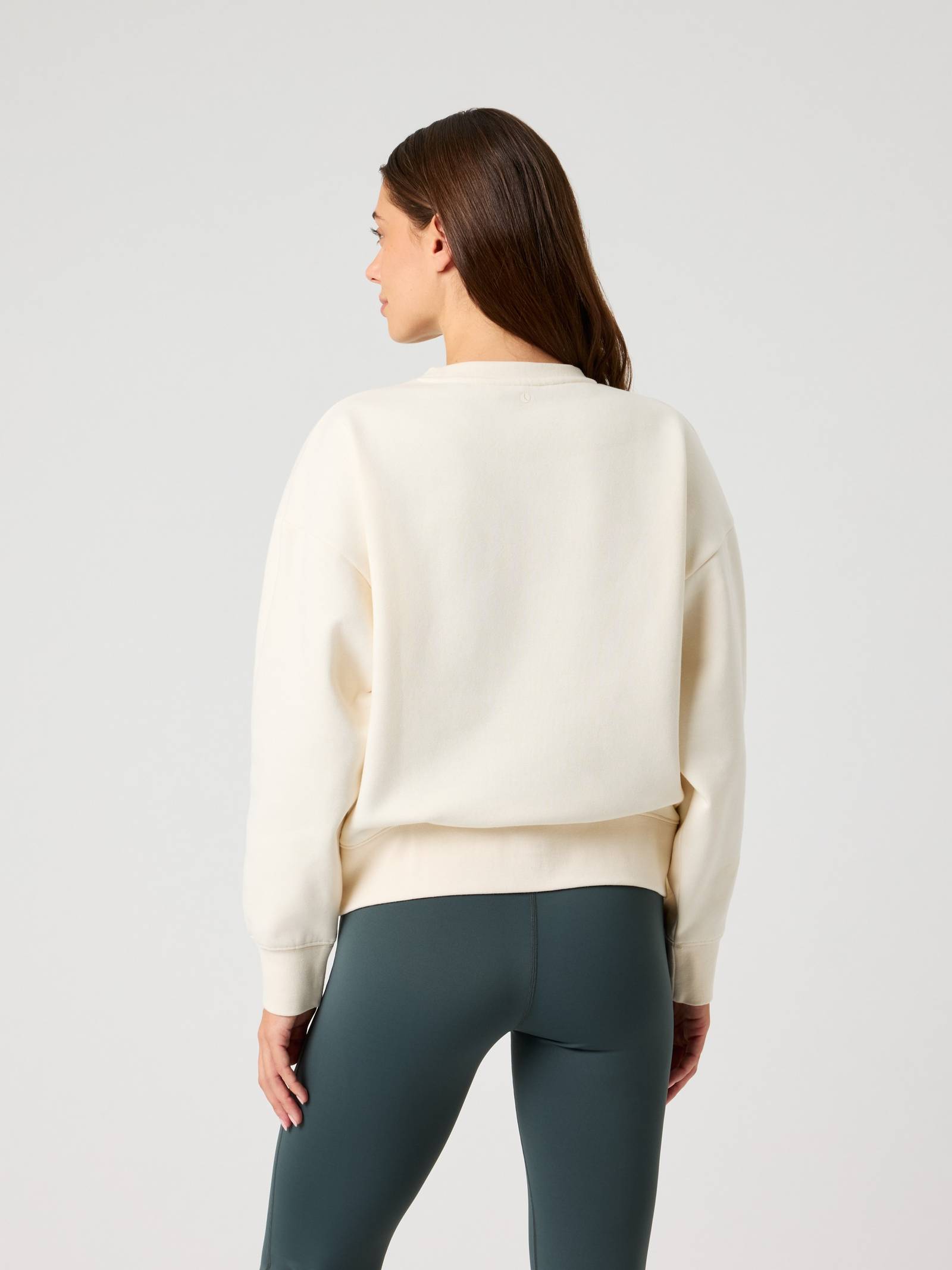 Borg Boyfriend Sweatshirt image 2