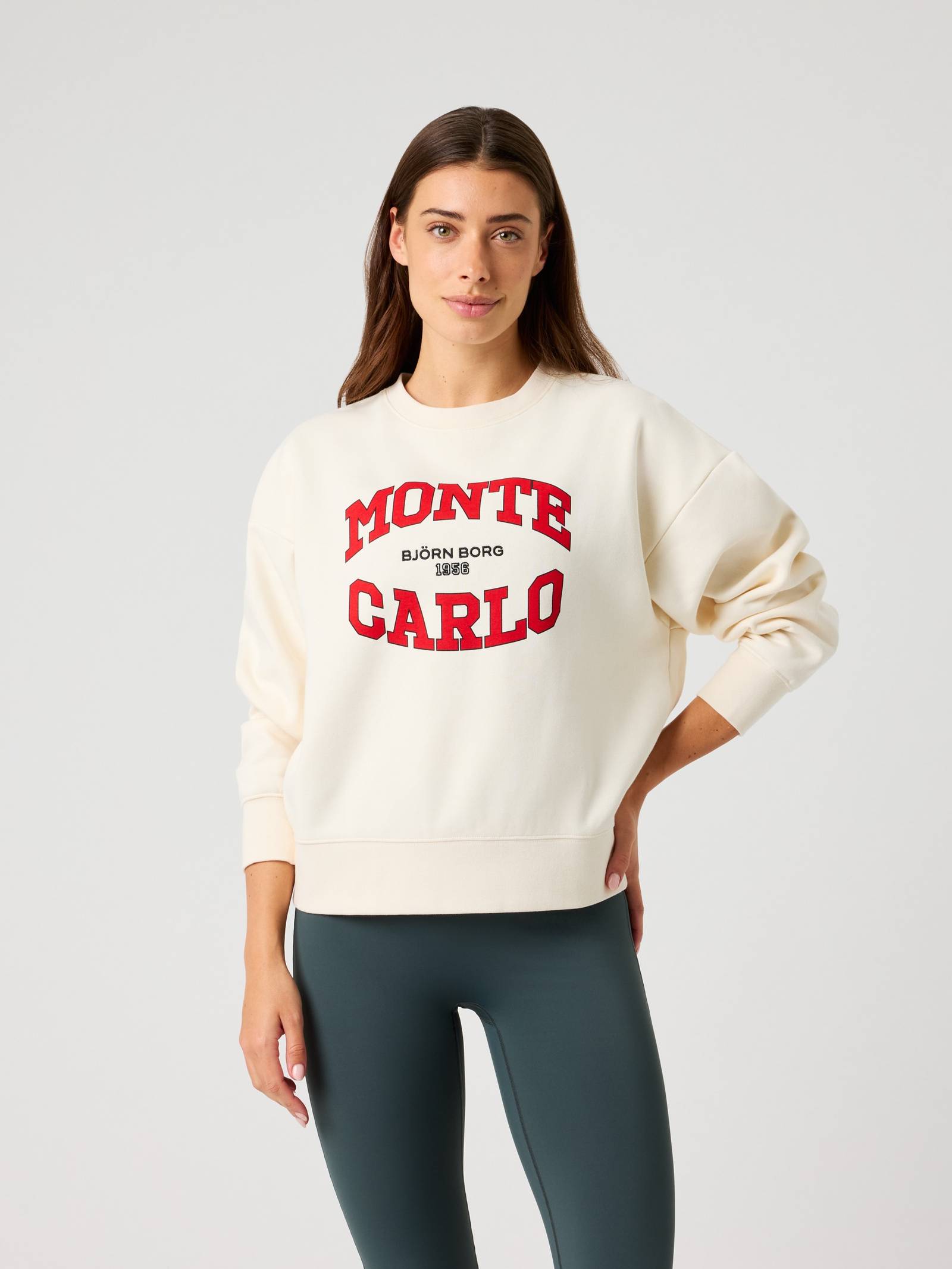 Borg Boyfriend Sweatshirt image 1