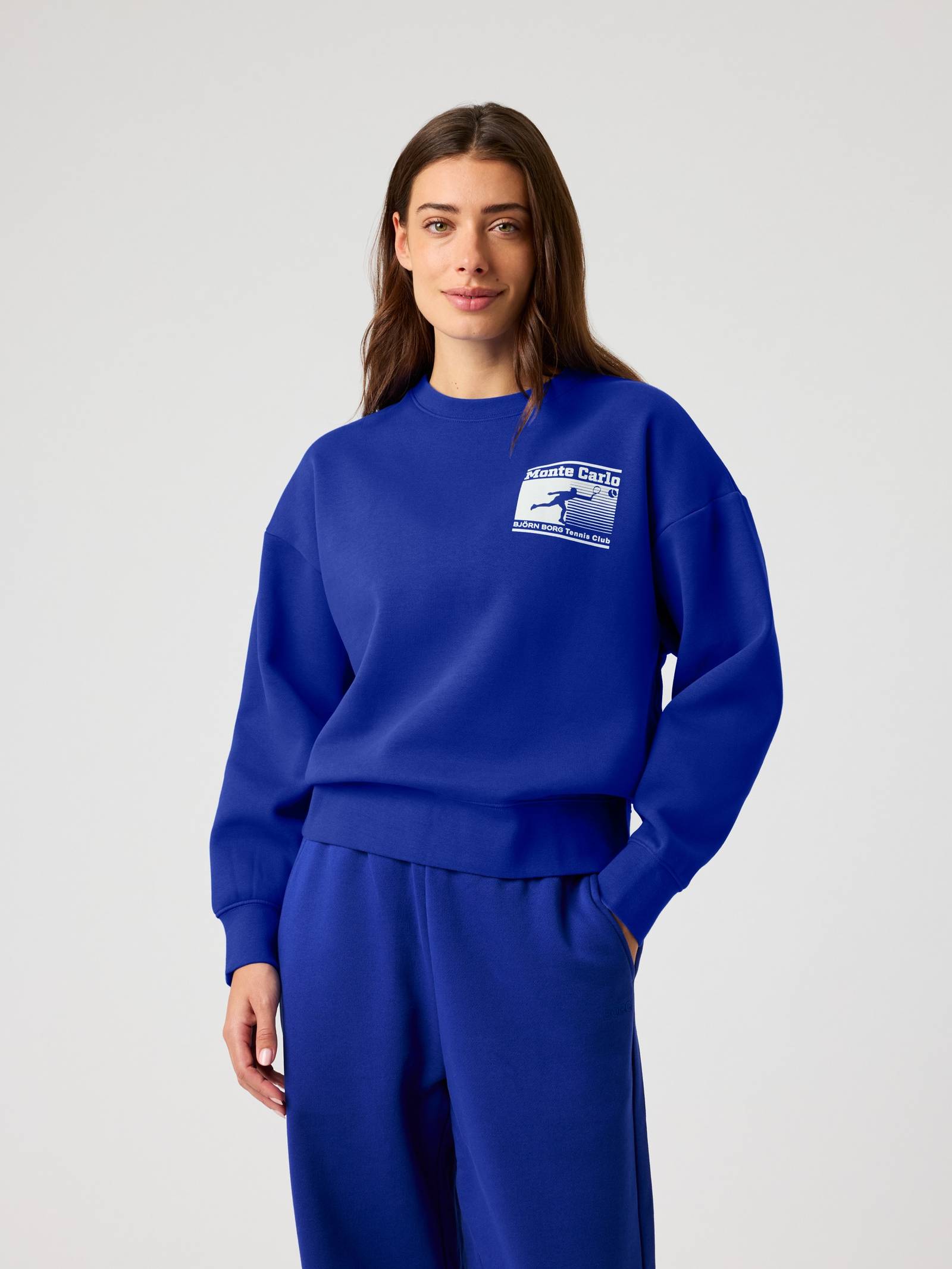 Borg Boyfriend Sweatshirt image 2