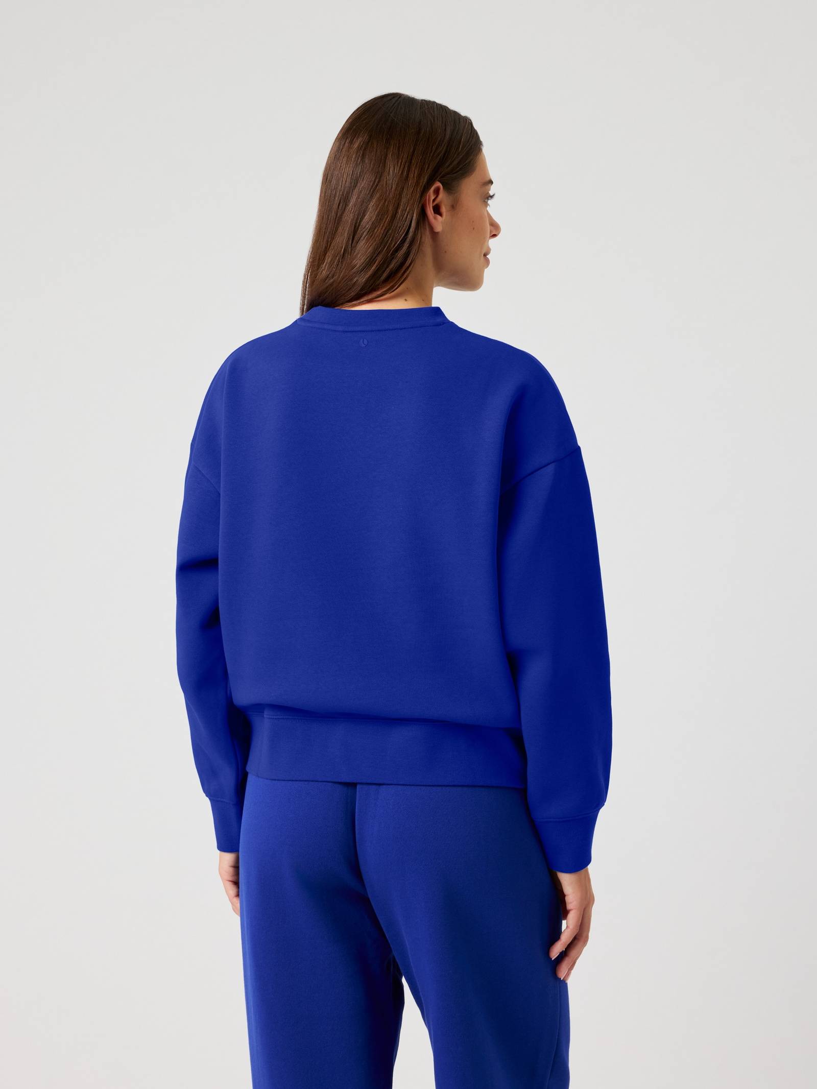 Borg Boyfriend Sweatshirt image 3