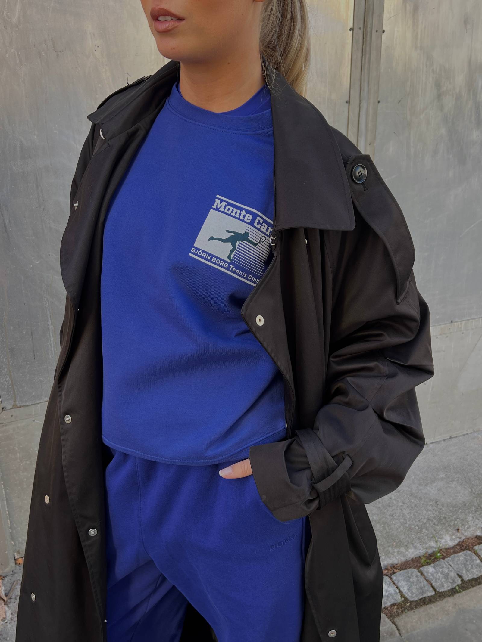 Borg Boyfriend Sweatshirt image 4